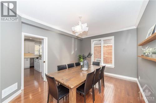 11 Witherspoon Crescent, Ottawa, ON - Indoor Photo Showing Dining Room