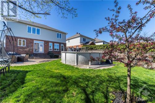 11 Witherspoon Crescent, Ottawa, ON - Outdoor With Above Ground Pool