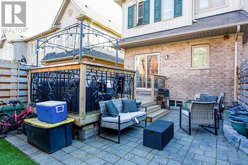 35 Magpie Way, Whitby, ON - Outdoor With Deck Patio Veranda
