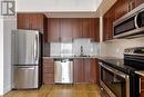 2215 - 7171 Yonge Street, Markham, ON  - Indoor Photo Showing Kitchen With Stainless Steel Kitchen 