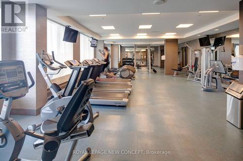 2215 - 7171 Yonge Street, Markham, ON - Indoor Photo Showing Gym Room