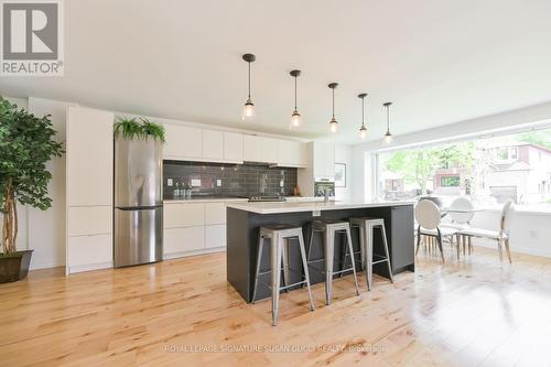 26 Medhurst Road, Toronto, ON - Indoor Photo Showing Kitchen