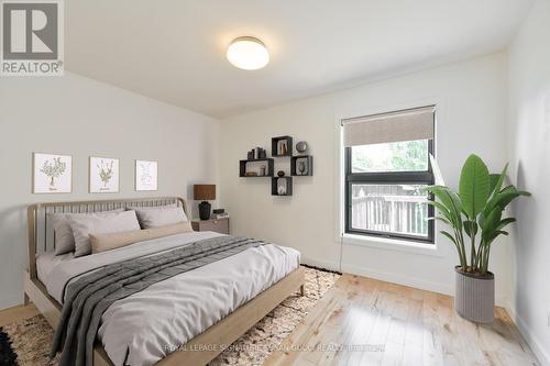 26 Medhurst Road, Toronto, ON - Indoor Photo Showing Bedroom