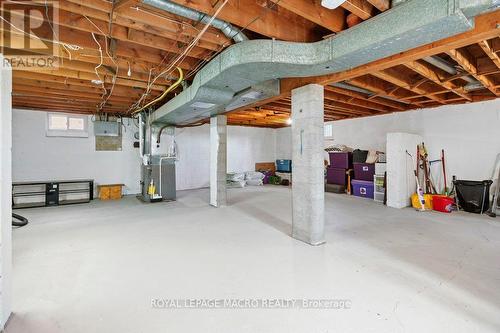 1313 Fisher Avenue, Burlington, ON - Indoor Photo Showing Basement