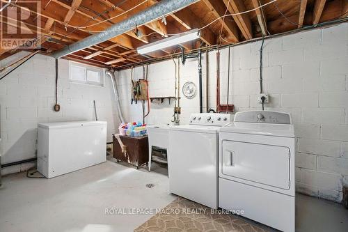 1313 Fisher Avenue, Burlington, ON - Indoor Photo Showing Laundry Room