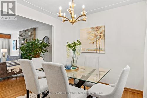 327 Spruce Street, London, ON - Indoor Photo Showing Dining Room