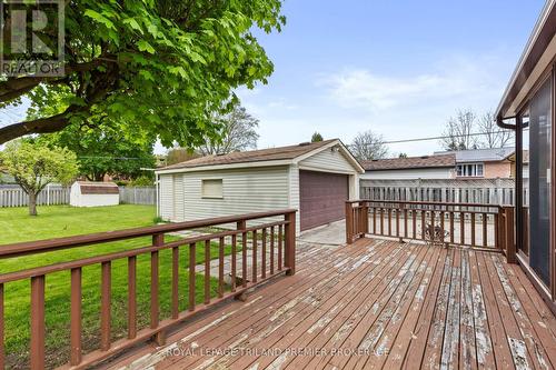 327 Spruce Street, London, ON - Outdoor With Deck Patio Veranda With Exterior