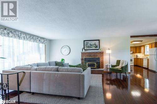 13246 Loyalist Parkway, Picton, ON - Indoor Photo Showing Living Room With Fireplace