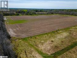 Aerial view looking southeast. - 