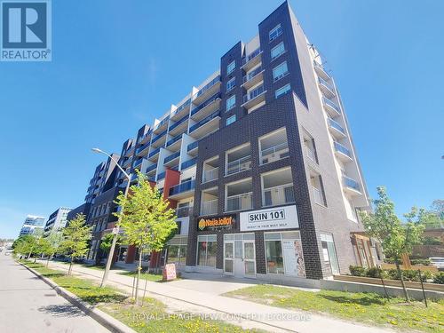 818 - 280 Lester Street, Waterloo, ON - Outdoor With Balcony With Facade