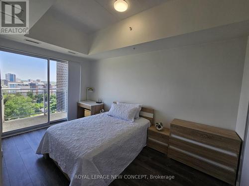 818 - 280 Lester Street, Waterloo, ON - Indoor Photo Showing Bedroom