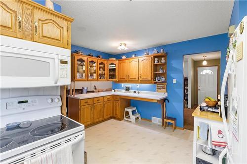 865 London Street, Winnipeg, MB - Indoor Photo Showing Kitchen With Double Sink