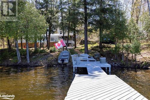 29 Wakana Trail, Seguin, ON - Outdoor With Body Of Water With Deck Patio Veranda
