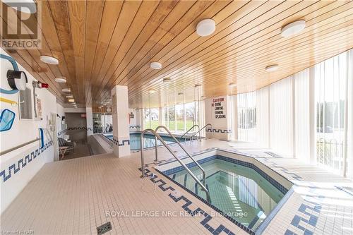 301 - 162 Martindale Road, St. Catharines, ON - Indoor Photo Showing Other Room With In Ground Pool