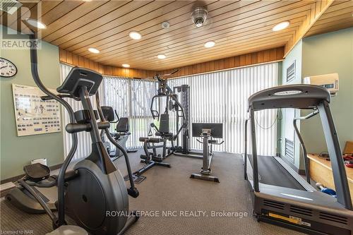 301 - 162 Martindale Road, St. Catharines, ON - Indoor Photo Showing Gym Room