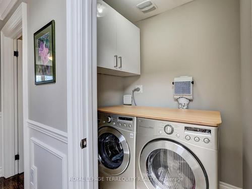 222 Horsham Ave, Toronto, ON - Indoor Photo Showing Laundry Room