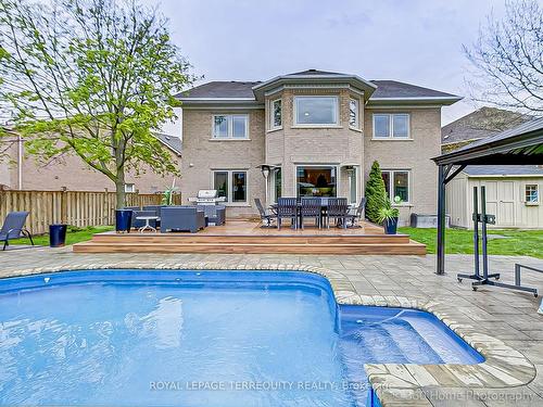 2778 Termini Terr, Mississauga, ON - Outdoor With In Ground Pool With Deck Patio Veranda