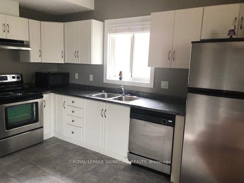 654 St David St N, Centre Wellington, ON - Indoor Photo Showing Kitchen With Double Sink