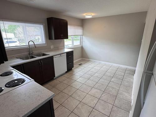 372/374 Mcgowan Ave, Kamloops, BC - Indoor Photo Showing Kitchen With Double Sink