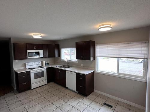 372/374 Mcgowan Ave, Kamloops, BC - Indoor Photo Showing Kitchen With Double Sink