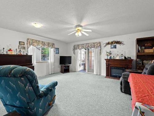 262 Willow Street, Kamloops, BC - Indoor With Fireplace