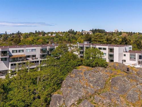 504-1433 Faircliff Lane, Victoria, BC - Outdoor With Body Of Water With View