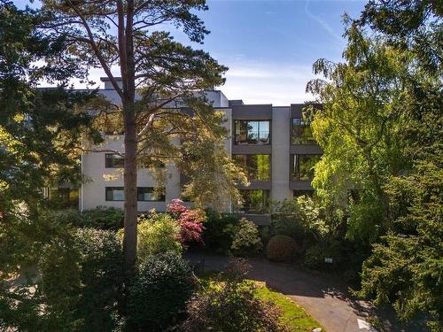 504-1433 Faircliff Lane, Victoria, BC - Outdoor With Body Of Water With View