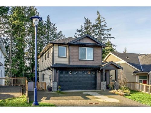 3612 Honeycrisp Ave, Langford, BC - Outdoor With Facade
