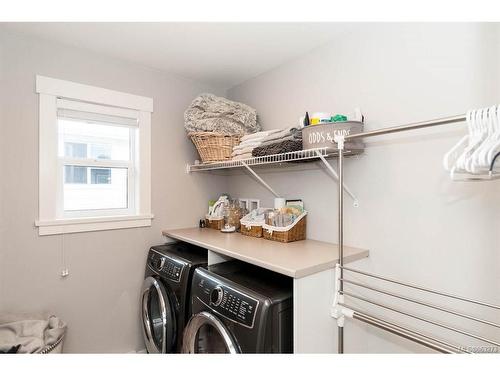 3612 Honeycrisp Ave, Langford, BC - Indoor Photo Showing Laundry Room