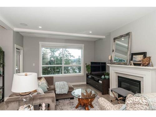 3612 Honeycrisp Ave, Langford, BC - Indoor Photo Showing Living Room With Fireplace