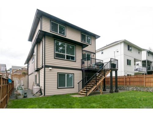 3612 Honeycrisp Ave, Langford, BC - Outdoor With Deck Patio Veranda With Exterior