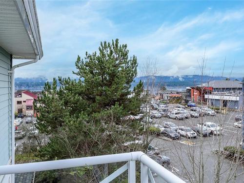 412-1683 Balmoral Ave, Comox, BC - Outdoor With Balcony With View