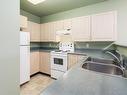 412-1683 Balmoral Ave, Comox, BC  - Indoor Photo Showing Kitchen With Double Sink 