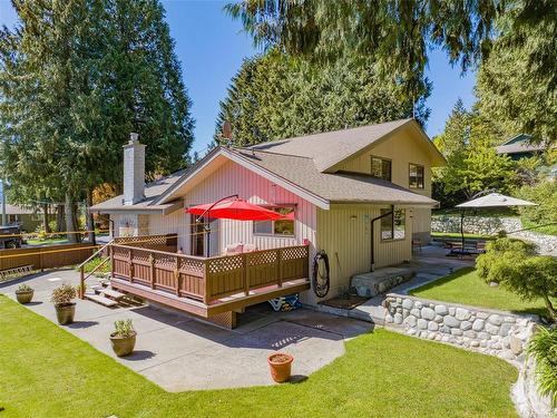 100 Ranchview Rd, Nanaimo, BC - Outdoor With Deck Patio Veranda