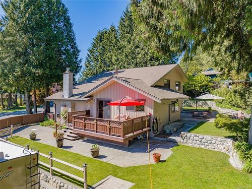 100 Ranchview Rd, Nanaimo, BC - Outdoor With Deck Patio Veranda
