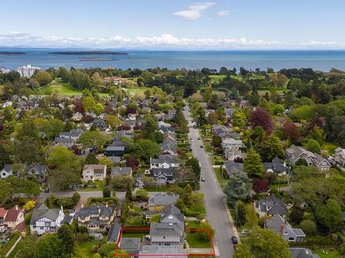 2430 Central Ave, Oak Bay, BC - Outdoor With Body Of Water With View