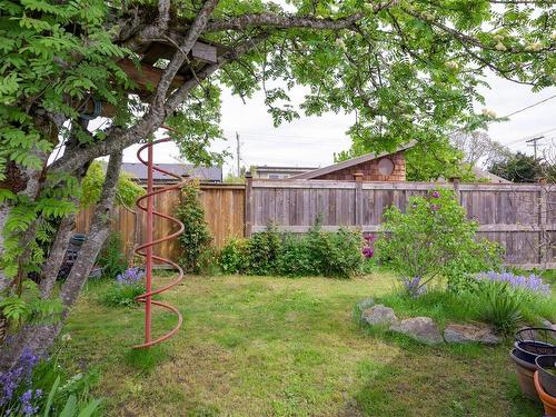 761 Trunk Rd, Duncan, BC - Outdoor With Backyard
