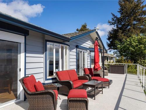 227 Alder St South, Campbell River, BC - Outdoor With Deck Patio Veranda With Exterior
