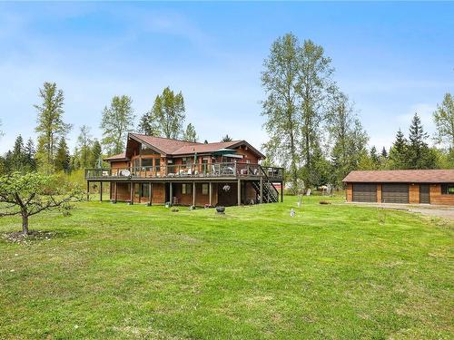 3494 Macaulay Rd, Black Creek, BC - Outdoor With Deck Patio Veranda