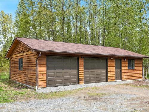 3494 Macaulay Rd, Black Creek, BC - Outdoor With Exterior