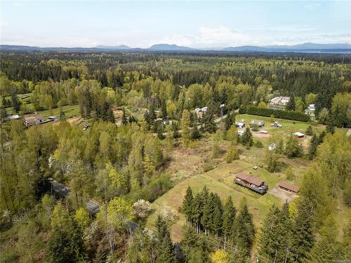 3494 Macaulay Rd, Black Creek, BC - Outdoor With View