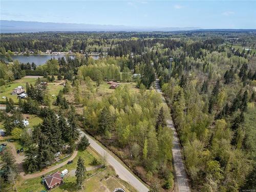 3494 Macaulay Rd, Black Creek, BC - Outdoor With View