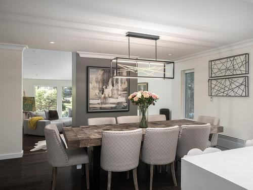 1007 Kentwood Pl, Saanich, BC - Indoor Photo Showing Dining Room