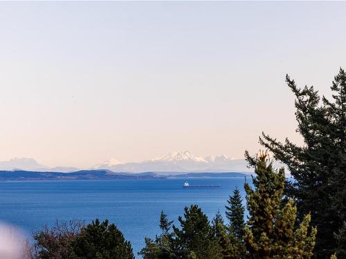 4924 Winterburn Pl, Saanich, BC - Outdoor With Body Of Water With View