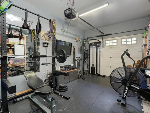 631 Treanor Ave, Langford, BC - Indoor Photo Showing Gym Room