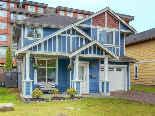631 Treanor Ave, Langford, BC - Outdoor With Facade