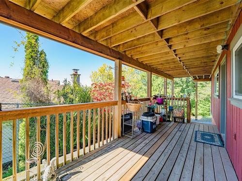 122 Bonavista Pl, Nanaimo, BC - Outdoor With Deck Patio Veranda With Exterior