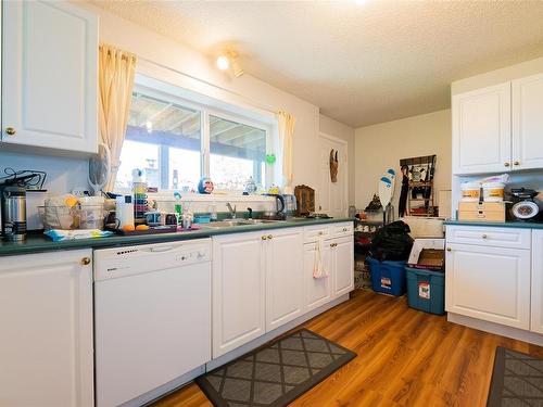122 Bonavista Pl, Nanaimo, BC - Indoor Photo Showing Kitchen With Double Sink