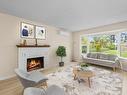 4075 Grange Rd, Saanich, BC  - Indoor Photo Showing Living Room With Fireplace 