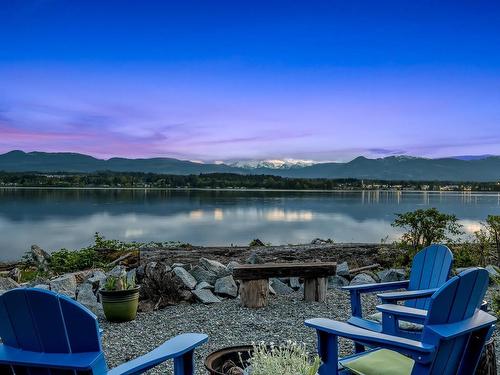 2327 Comox Ave, Comox, BC - Outdoor With Body Of Water With View